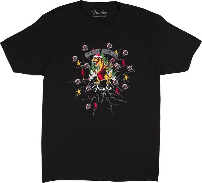 FENDER 2025 Fender Ugly Christmas T-shirt Noir XL