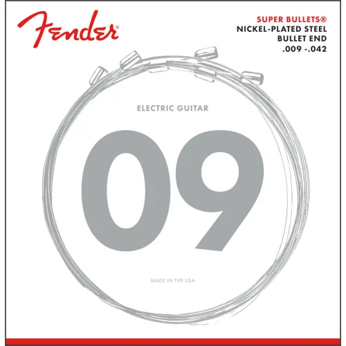 FENDER 3250L SUPER BULLETS 09/42
