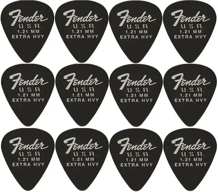 Fender 351 Dura-Tone 1.21 12 Médiators