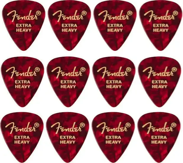 Fender 351 Extra Heavy Moto 12 Médiators