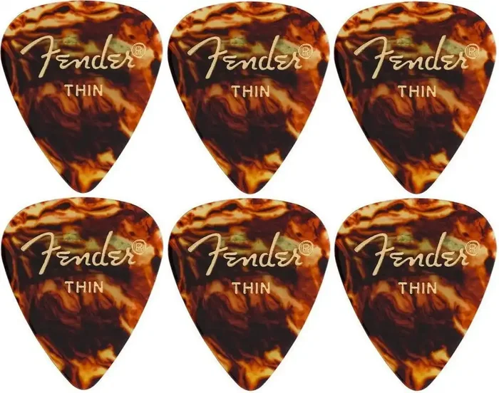 Fender 351 Shape Classic 6 Médiators