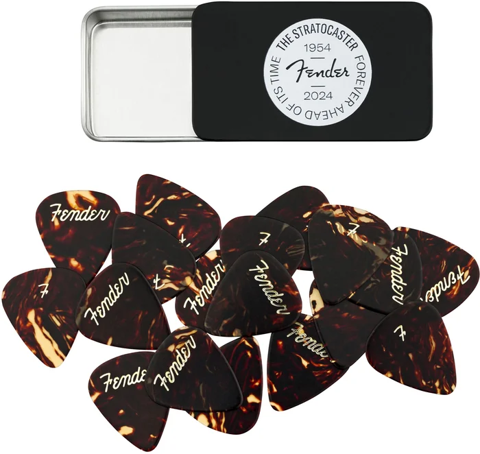 FENDER 70th Anniversary Pick Tin (12)