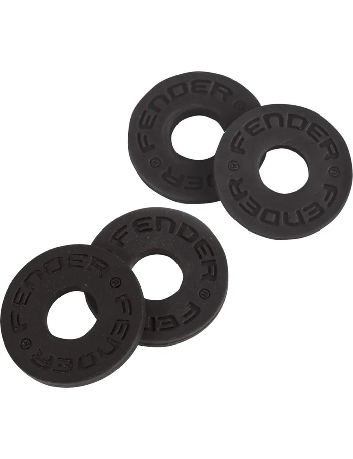 Fender Strap Blocks x 4 Black