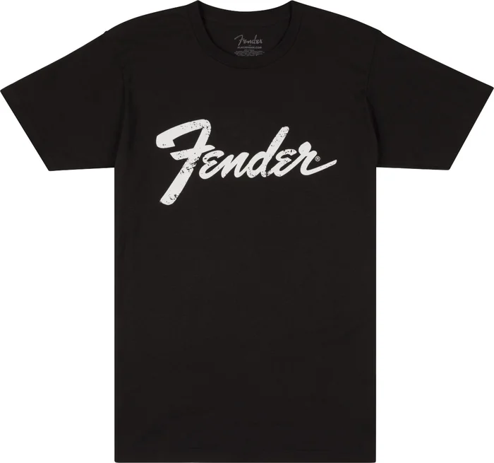 FENDER T-shirt Fender Logo au Dos XXL