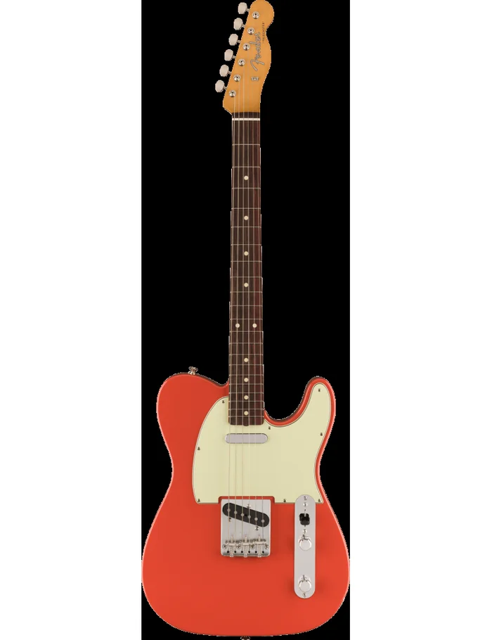 Fender Vintera II 60S Telecaster RW fiesta red + housse