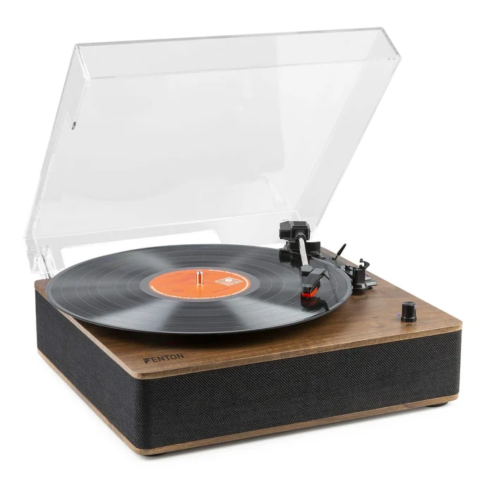 Fenton RP161 Platine Vinyle Bluetooth Stéréo – Noyer