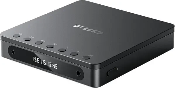 FiiO DM13 BT Lecteur CD Black