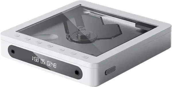 FiiO DM13 BT Lecteur CD Transparent White