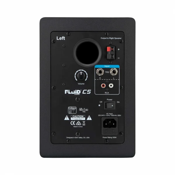 Fluid Audio C5 (La paire) – Image 4