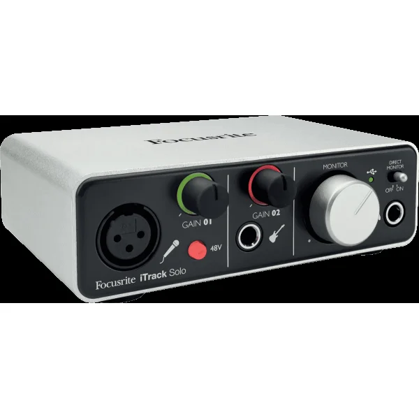 Focusrite ITRACK SOLO LIGHTNING