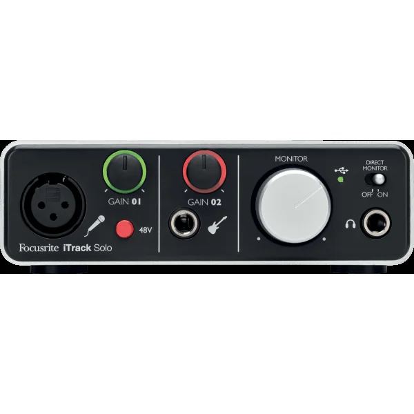 Focusrite ITRACK SOLO LIGHTNING – Image 2