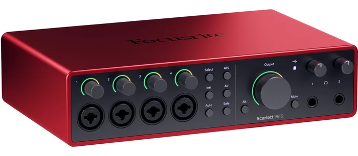 Focusrite Scarlett 18i16 4th Gen