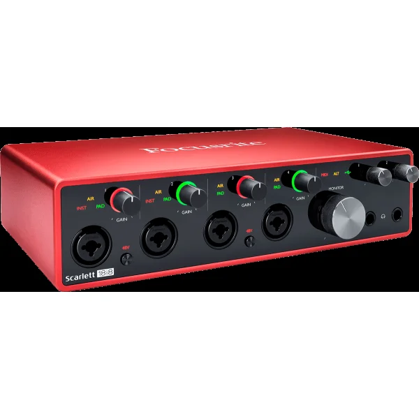 Focusrite SCARLETT 18I8 3RD