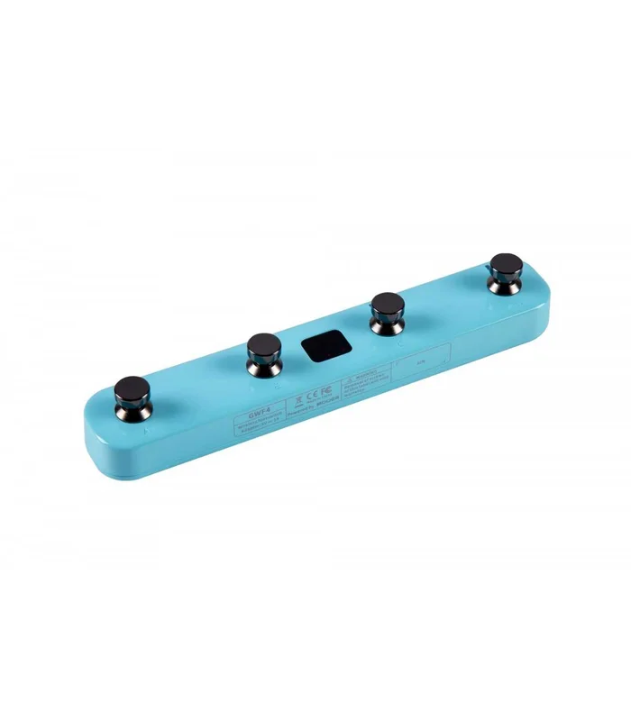 FOOTSWITCH MOOER GTRS GWF4 BLEU