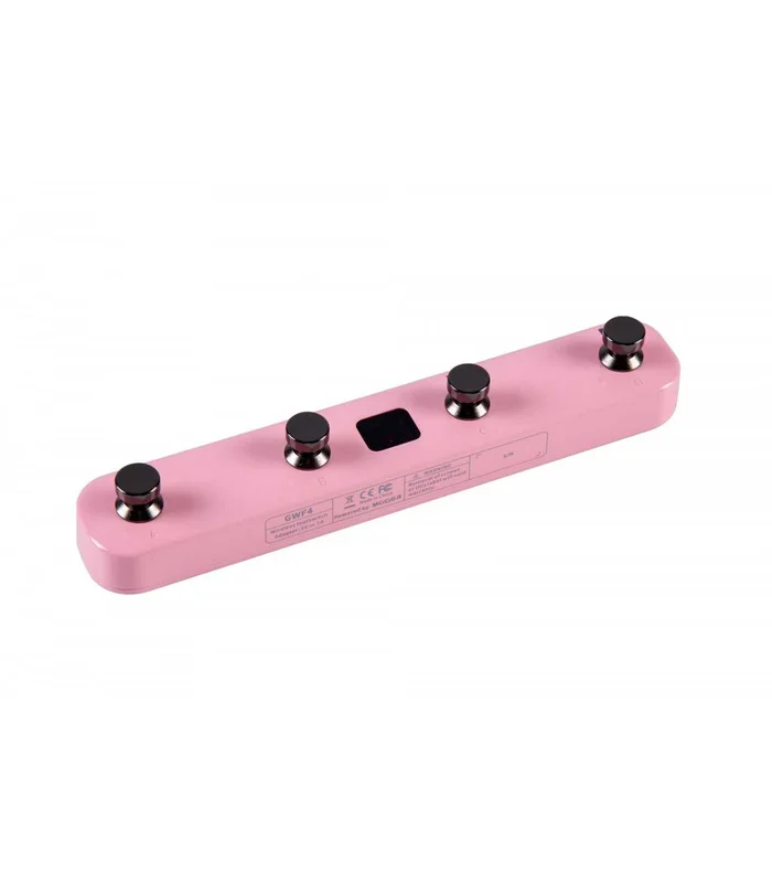 FOOTSWITCH MOOER GTRS GWF4 ROSE