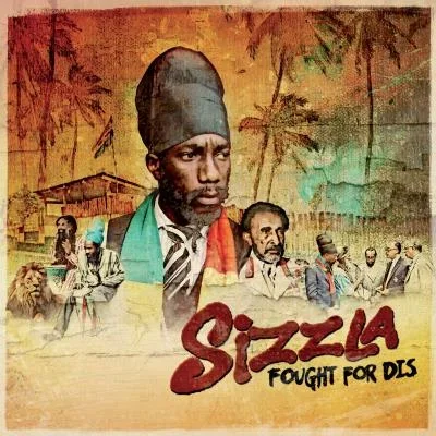 FOUGHT FOR DIS – SIZZLA (VINYLE 33T)