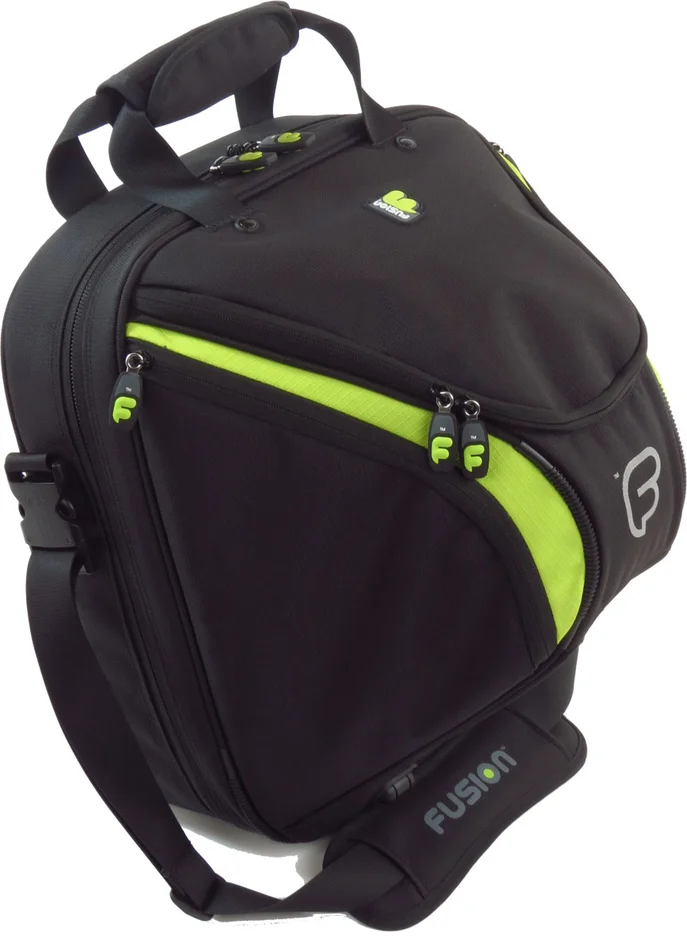 FUSION BAGS Housse Cor d’harmonie Pavillon Détachable Noire/vert Lime PB-17-L