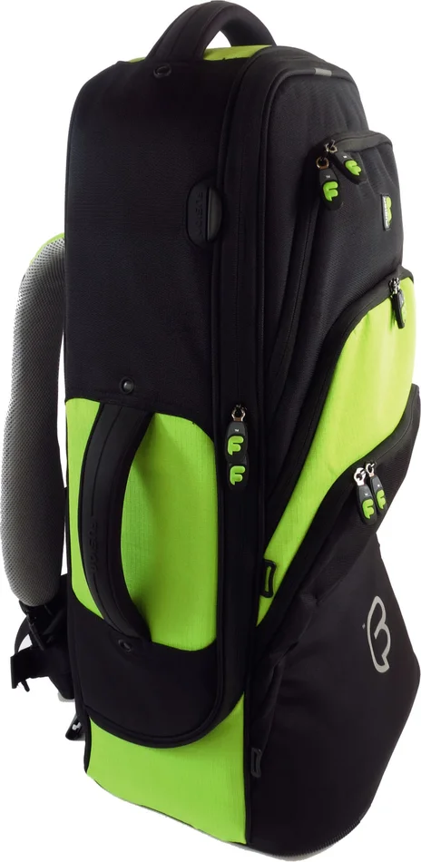 FUSION BAGS Housse Euphonium Noire/vert Lime PB-13-L