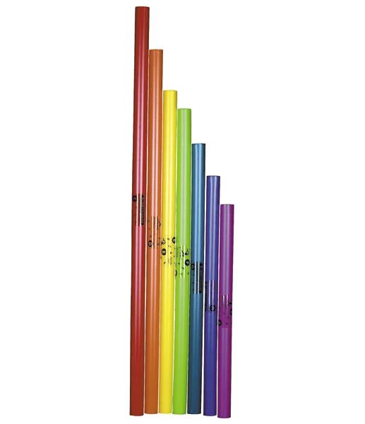 FUZEAU Boomwhackers Basses Diatoniques – 7 Notes