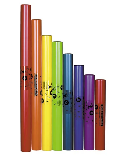 FUZEAU Boomwhackers Diatonique – 8 Notes