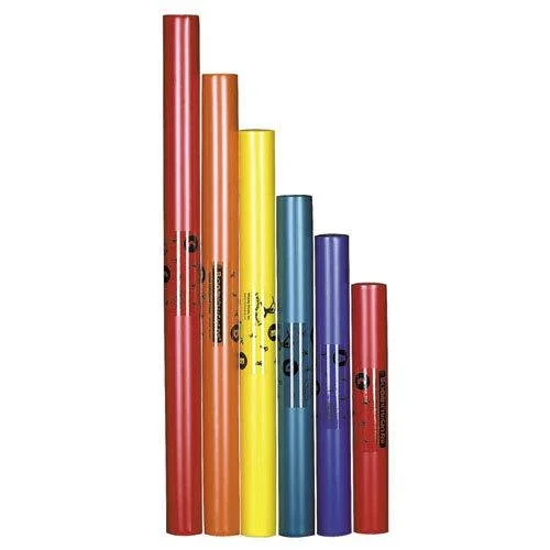 FUZEAU Boomwhackers Pentatonique – 6 Notes