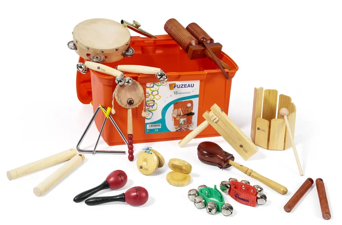 FUZEAU Malle Compacte – 16 Instruments