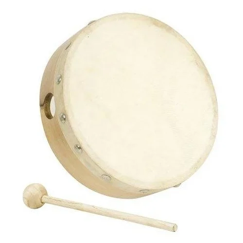 FUZEAU TAMBOURIN 15CM SANS CYMBALETTES