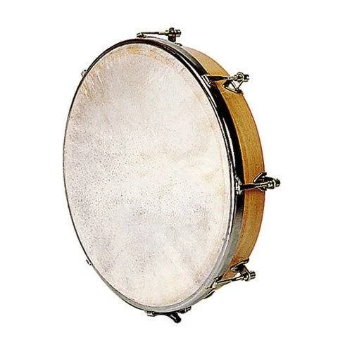 FUZEAU TAMBOURIN PEAU NATURELLE 30 CM