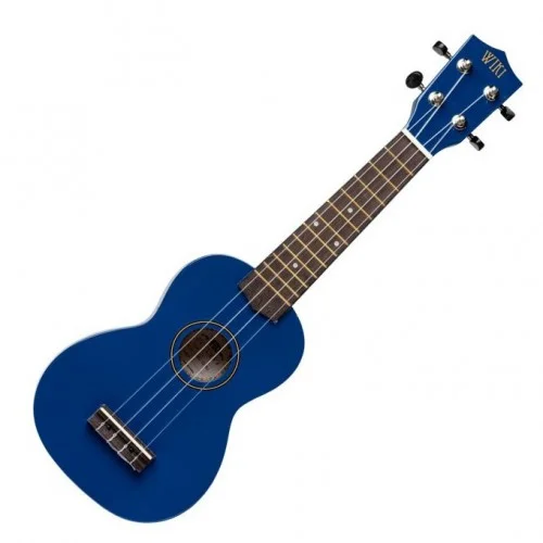 FUZEAU UKULELE AVEC HOUSSE – BLEU FONCÉ