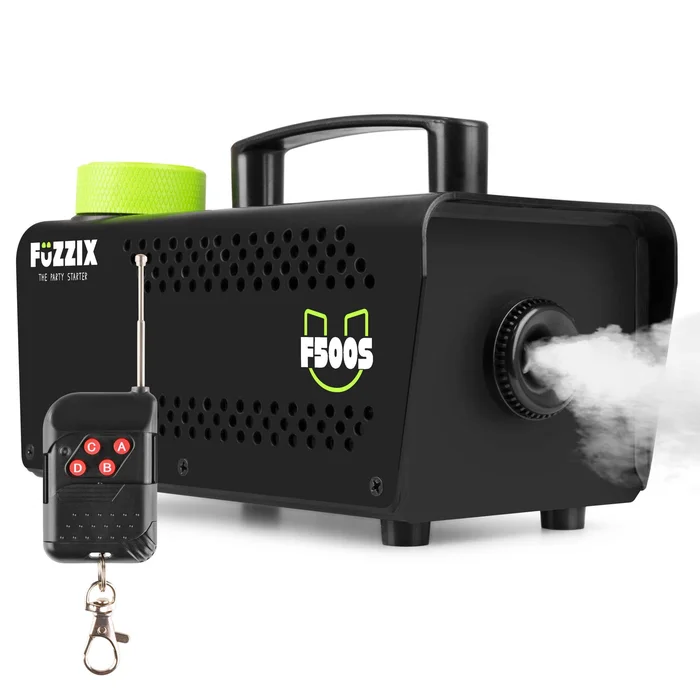 Fuzzix F500S – Machine à Fumée 500 Watts avec Télécommande