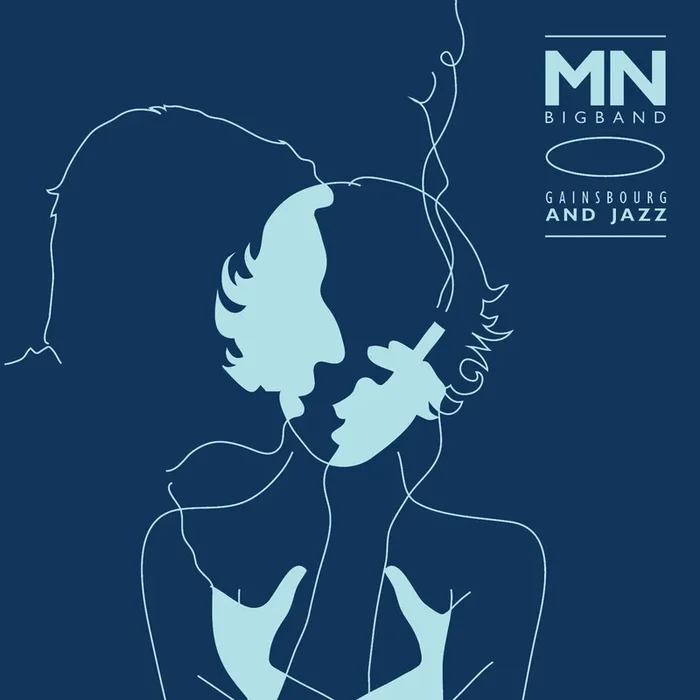 GAINSBOURG AND JAZZ – MNBIGBAND (DOUBLE CD)