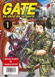Gate, au-delà de la porte : Pack en 2 volumes : tomes 1 et 2