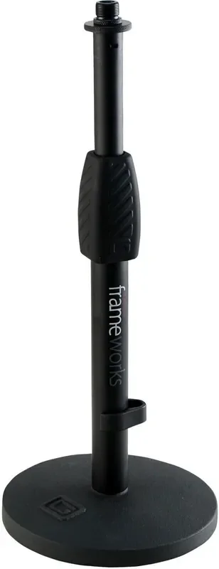 Gator Frameworks GFW-MIC-0601 Support de microphone de table