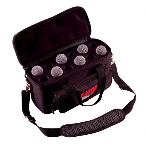 GATOR GM-12B HOUSSE 12 MICROS