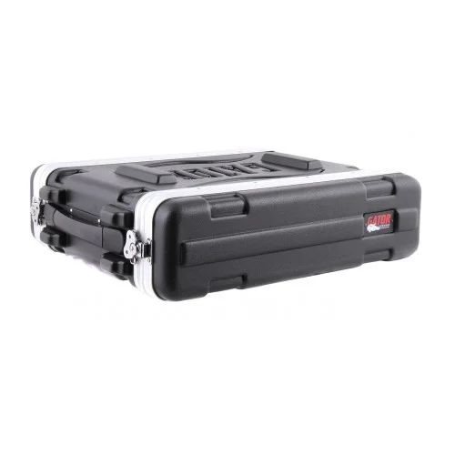 GATOR GR2S FLIGHT CASE 19&Prime; COURT 2 UNITÉS