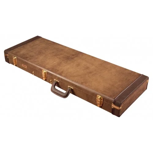 GATOR GW-ELEC-VIN ETUI BOIS MARRON GUITARE ELECTRIQUE
