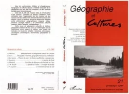 Géographie et Cultures N° 21, printemps 1997
