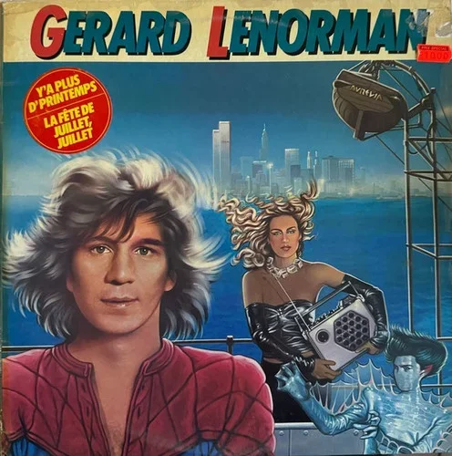 Gérard Lenorman ‎– Boulevard De L&rsquo;océan
