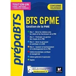 Gestion de la PME BTS GPME. Tout-en-un, Edition 2019