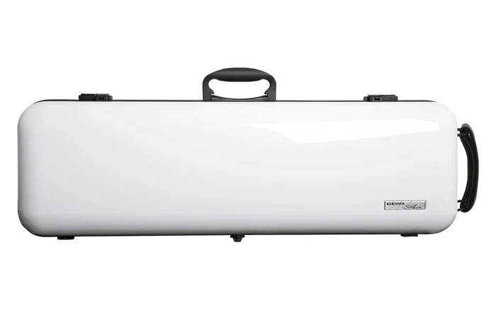 GEWA Air 2.1 Blanc Brillant – Violon 4/4 (Poignée Métro)