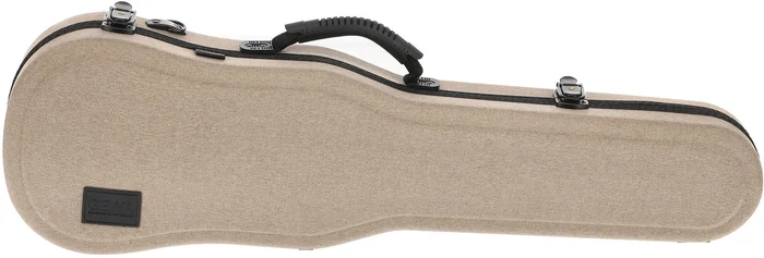GEWA Bio A Beige/Noir – Violon 1/2 à 4/4 (Forme)