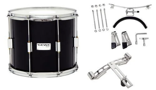GEWA Tambour Ténor 14X10 (sans Timbre) Bouleau Black