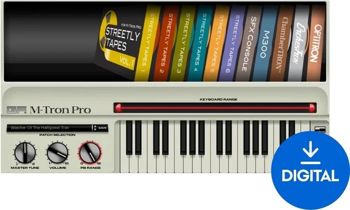 GForce M-Tron Pro Complete (Produit numérique)