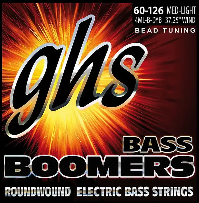 GHS 3045-4-ML-B-DYB Boomers Cordes de basses
