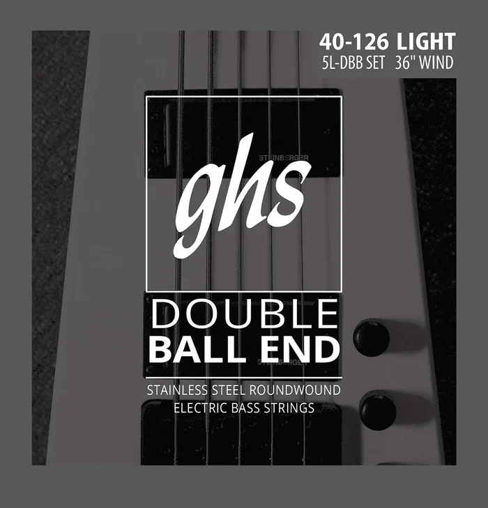 GHS 5LDBB Double Ball End Light 5C 40-126