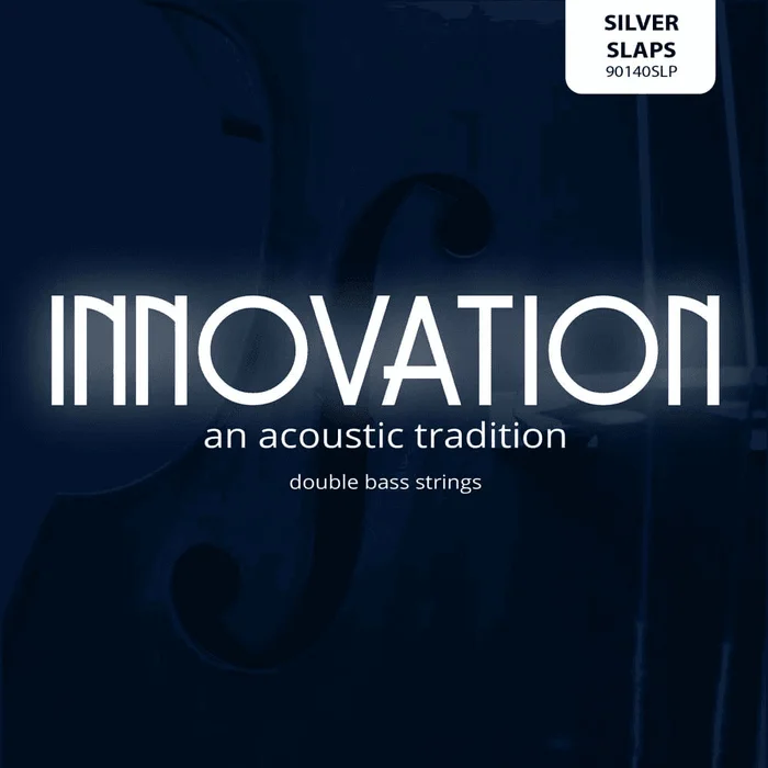 GHS Innovation Strings Contrebasse Silver Slaps Standard