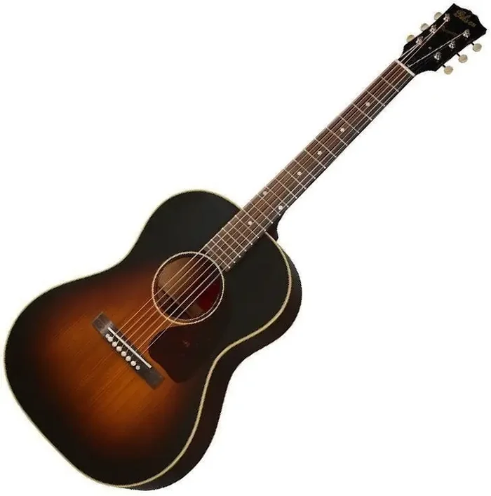 Gibson 1942 Banner LG-2 Vintage Sunburst Guitare acoustique