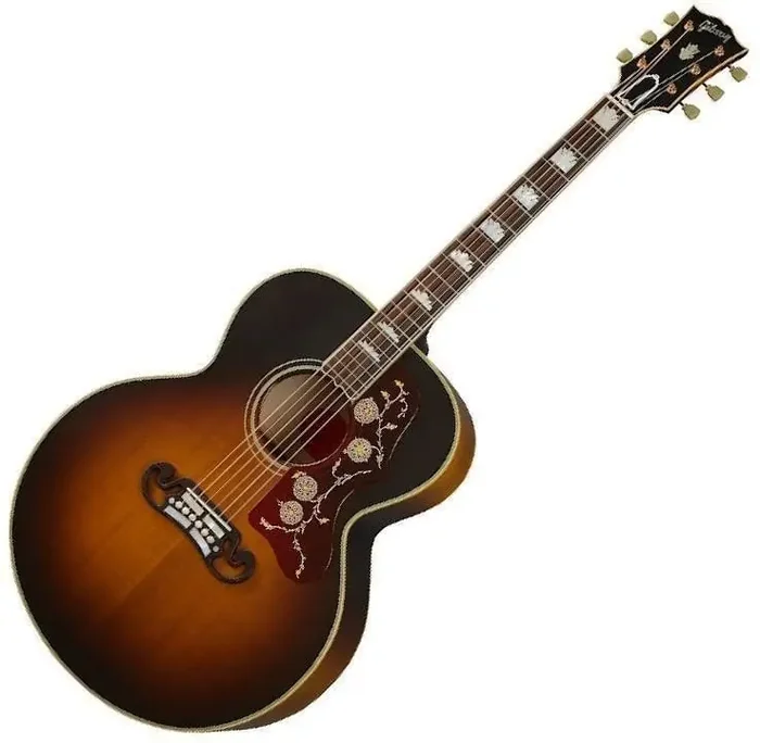 Gibson 1957 SJ-200 Vintage Sunburst Guitare acoustique Jumbo