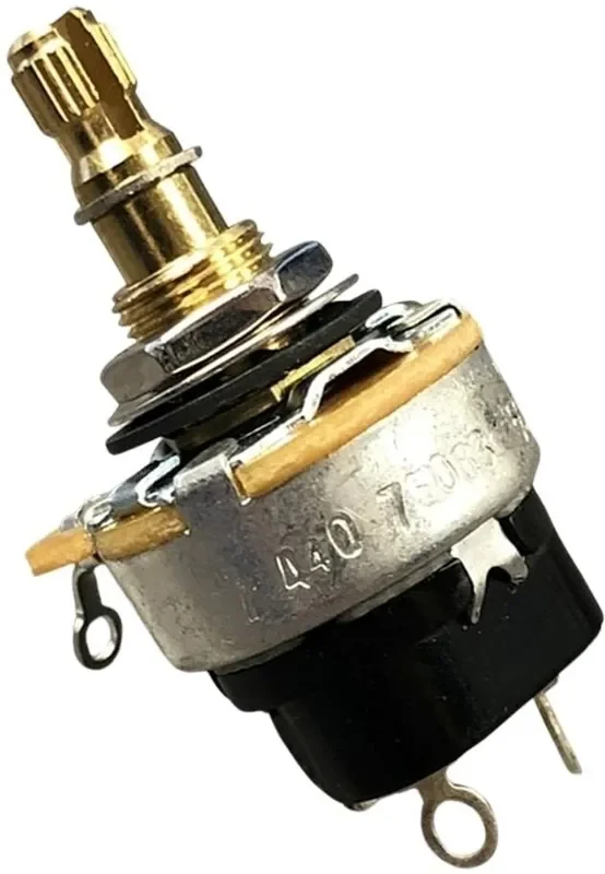 Gibson 500K Ohm Audio Taper Potentiomètre