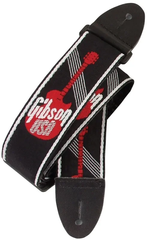 Gibson GG-600 Sangle pour guitare Red